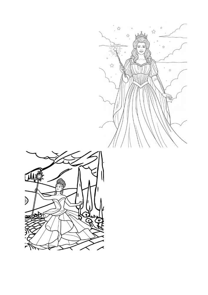 Wicked Coloring Pages Printable PDF for Kids & Fans - Image 13