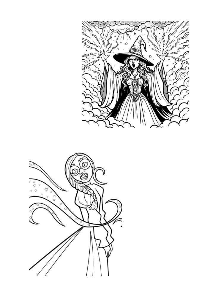 Wicked Coloring Pages Printable PDF for Kids & Fans - Image 16