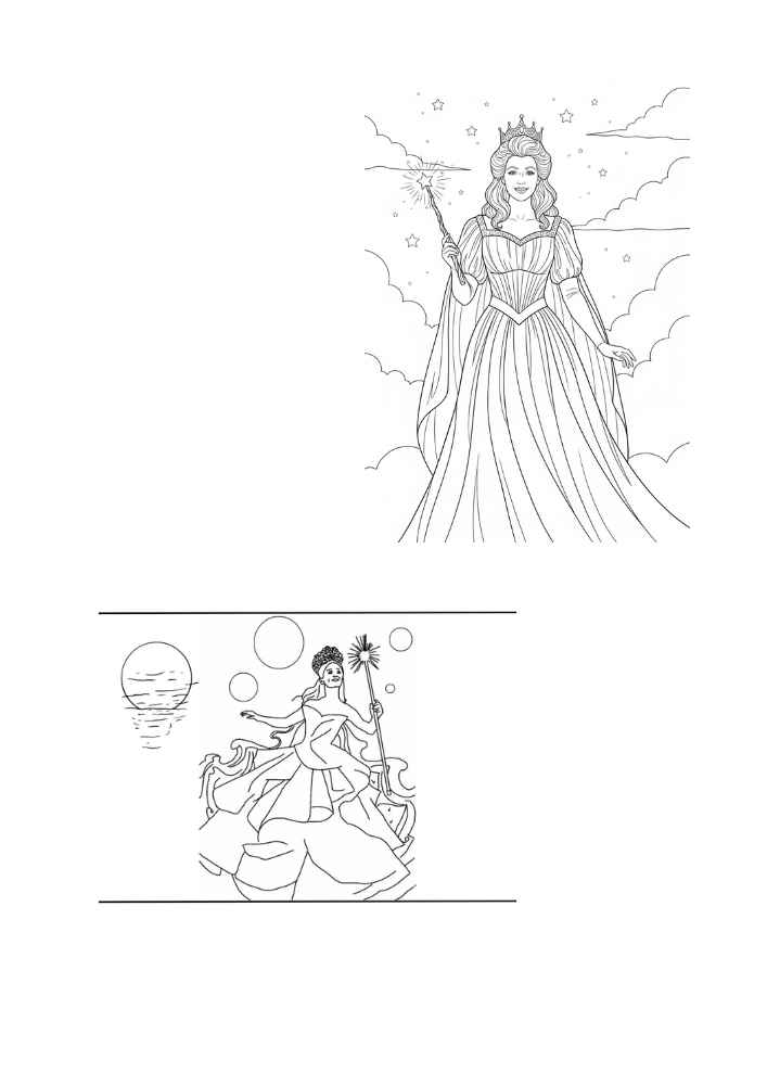 Wicked Coloring Pages Printable PDF for Kids & Fans - Image 17