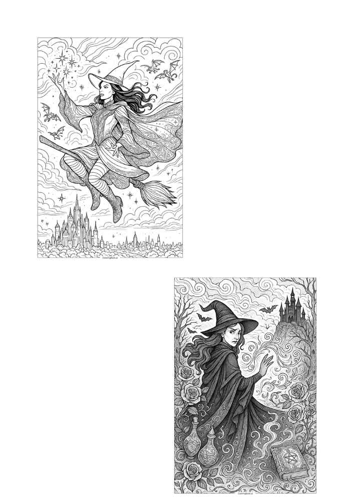 Wicked Coloring Pages Printable PDF for Kids & Fans - Image 18