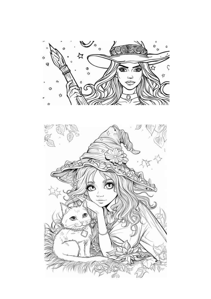 Wicked Coloring Pages Printable PDF for Kids & Fans - Image 22