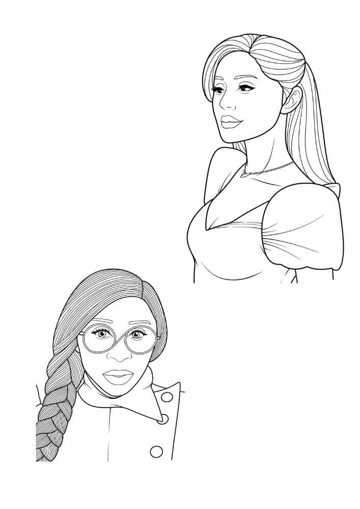 Wicked Coloring Pages Printable PDF for Kids & Fans - Image 10