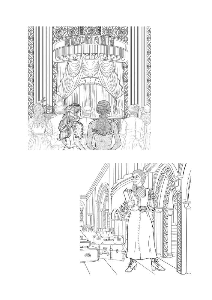 Wicked Coloring Pages Printable PDF for Kids & Fans - Image 11