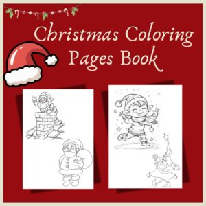 Christmas Coloring Pages PDF Download