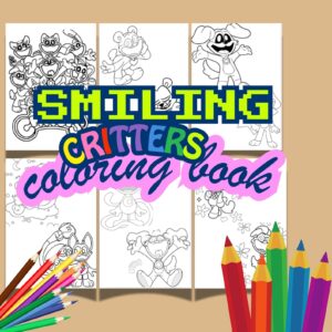 Smiling Critters Coloring Pages Printable PDF Download